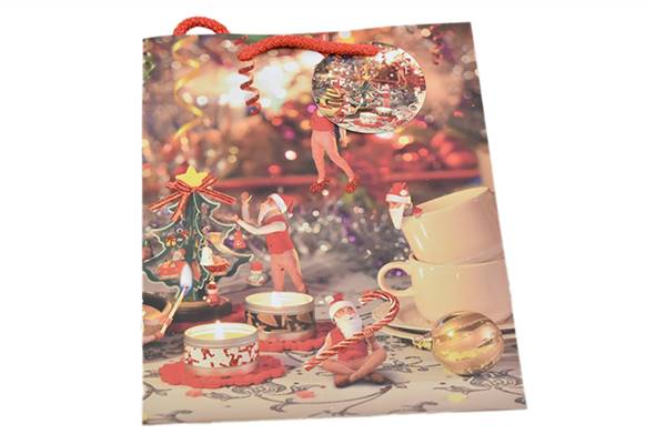 PARTENOPE BUSTA NATALE 210GR 27X14X33 