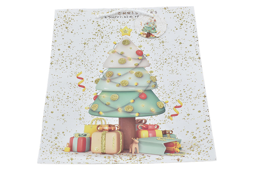 PARTENOPE BUSTA NATALE 210GR 27X14X33