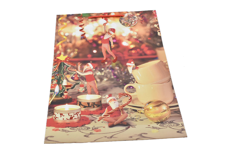 PARTENOPE BUSTA NATALE 210GR 33X11X45
