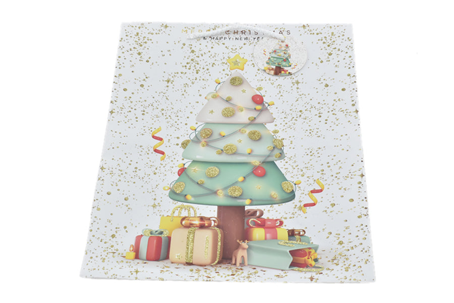 PARTENOPE BUSTA NATALE 210GR 33X11X45