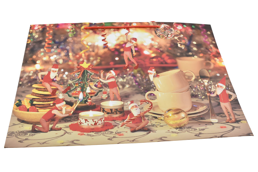 PARTENOPE BUSTA NATALE 210GR 46X11X33