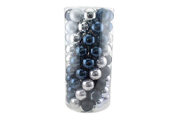 PARTENOPE SET 100PZ SFERE 8CM 
