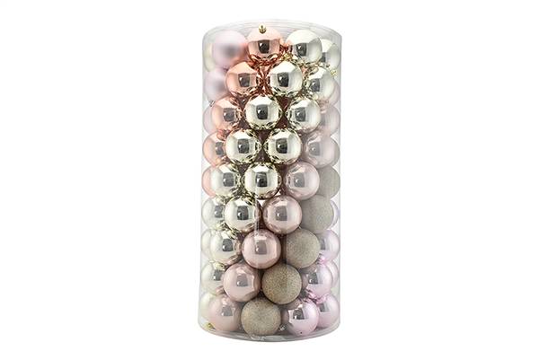 PARTENOPE SET 100PZ SFERE 8CM 