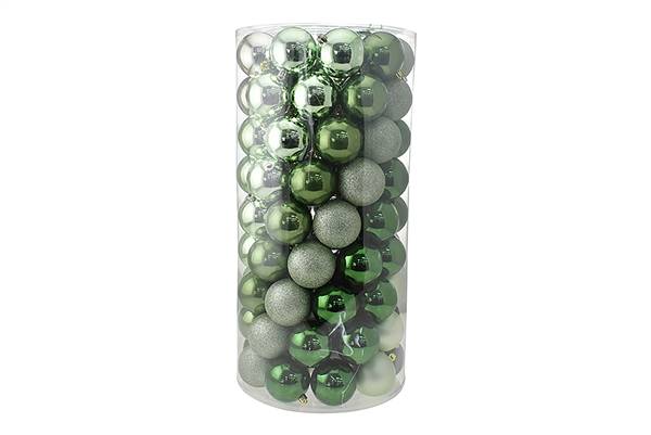 PARTENOPE SET 100PZ SFERE 8CM 