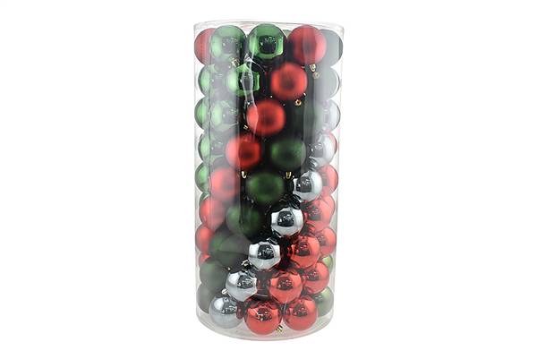 PARTENOPE SET 100PZ SFERE 8CM 