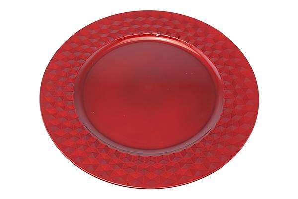 PARTENOPE SOTTOPIATTO DECORATO DM.33 