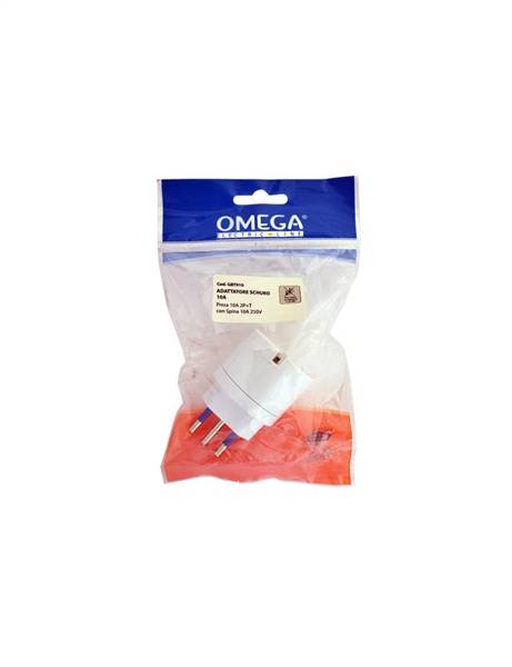 GB TRADE ADATTATORE SCHUKO PRESA P30 10A SPINA S11 10A