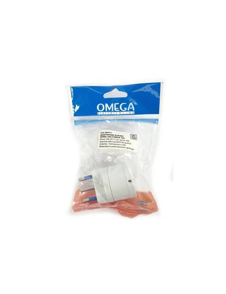 GB TRADE ADATTATORE SCHUKO PRESA P30 10A SPINA S17 16A