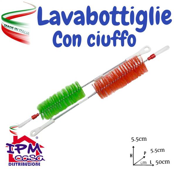 IPM LAVABOTTIGLIE C/CIUFFO 