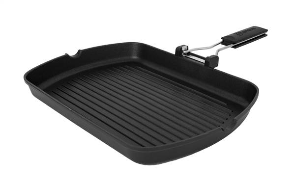 AETERNUM GRILL 34X24CM BLACK PLUS