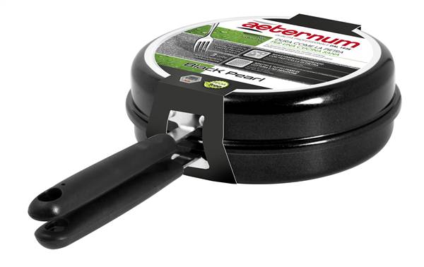 AETERNUM GIRAFRITTATA 24CM BLACK PEARL 