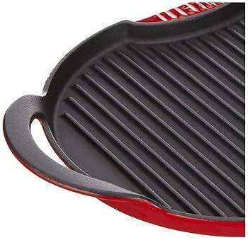 AETERNUM GRILL OVALE CON BASE 36X26CM 