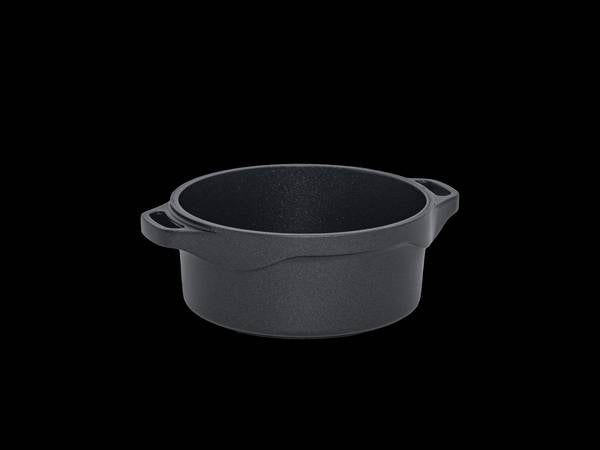 AETERNUM CASSERUOLA MINI 12CM BLACK PLUS 