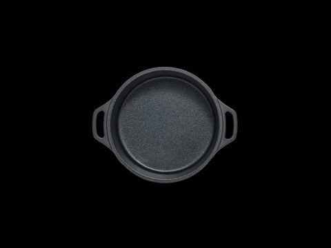 AETERNUM CASSERUOLA MINI 12CM BLACK PLUS