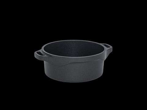 AETERNUM CASSERUOLA MINI 12CM BLACK PLUS