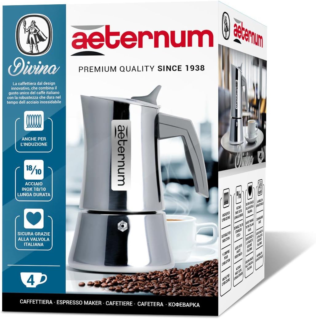 AETERNUM CAFFETTIERA LA DIVINA IND. 4TZ