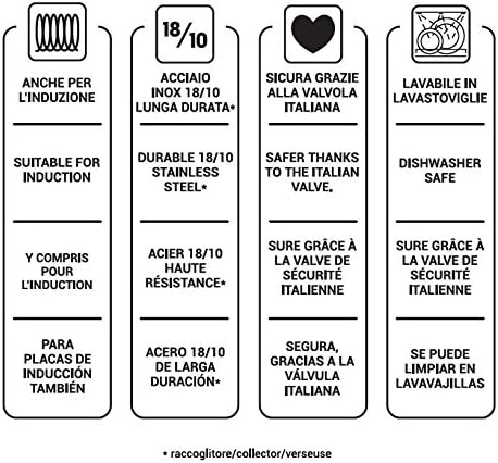 AETERNUM CAFFETTIERA LA DIVINA IND. 4TZ