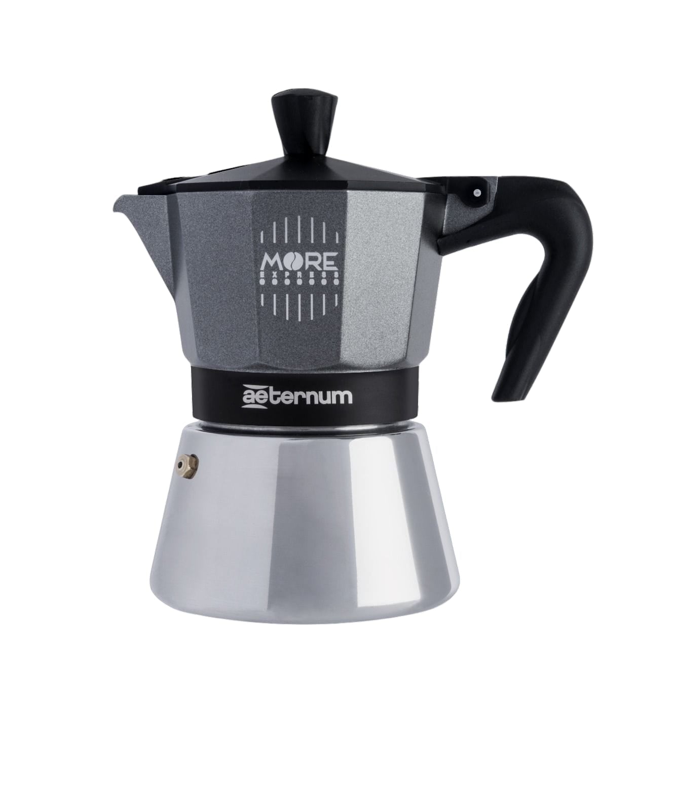 AETERNUM CAFFETTIERA MORE ESPRESSO 3TZ INDUZIONE