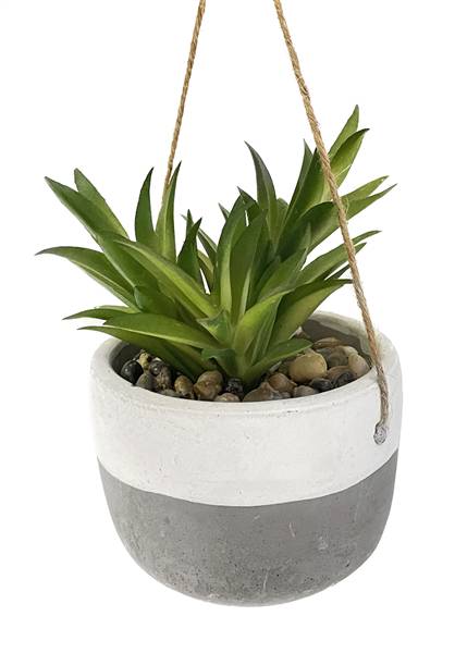 VEA VASO DA APPENDERE PIANTA GRASSA GHA 59436 8,5X8,5X13CM
