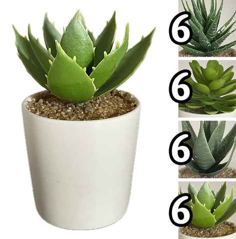 VEA PIANTINA VASO BIANCO 7X13CM TER60329