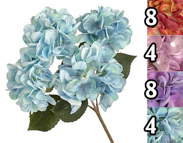 VEA MAZZO 5 ORTENSIE BASIL H.45 LUS60526 