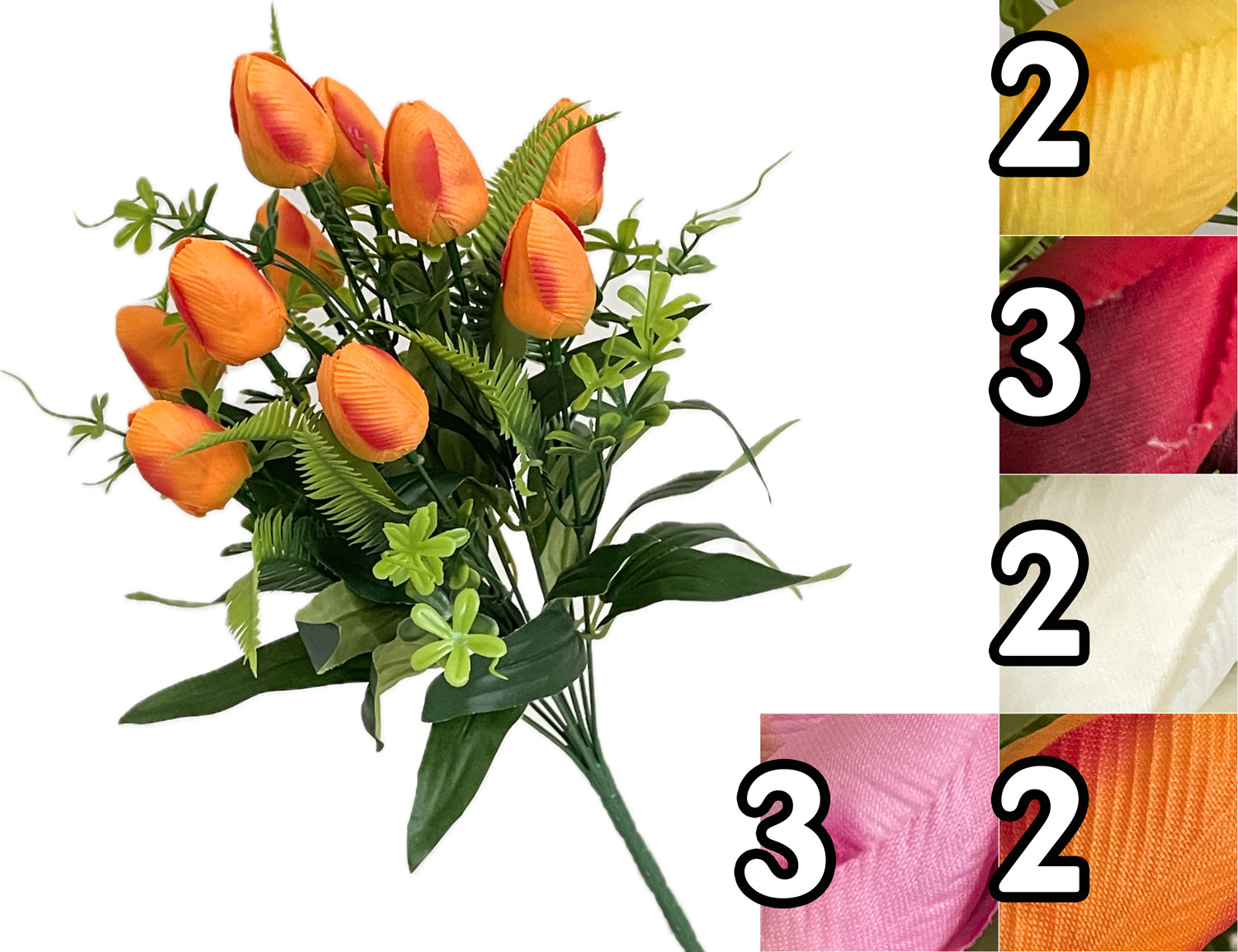 VEA MAZZETTO TULIPANO 40CM 5ASS HEN61550