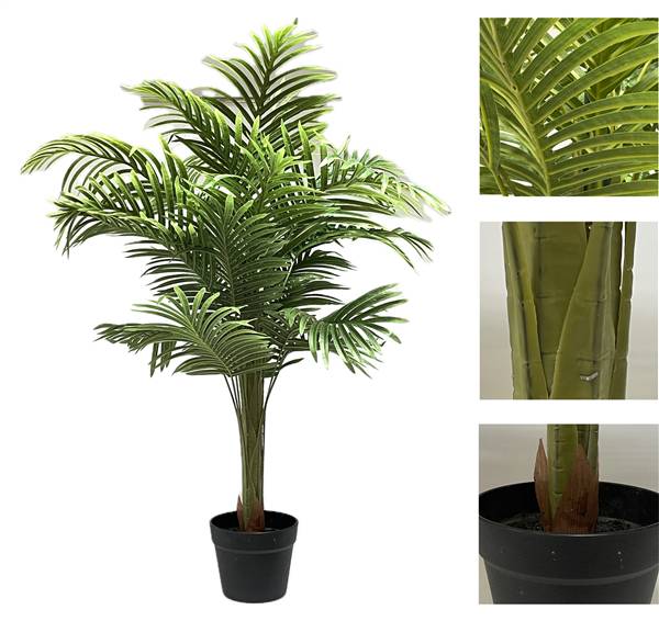VEA PALMA IN VASO JUNGLE 100CM SIL61556 