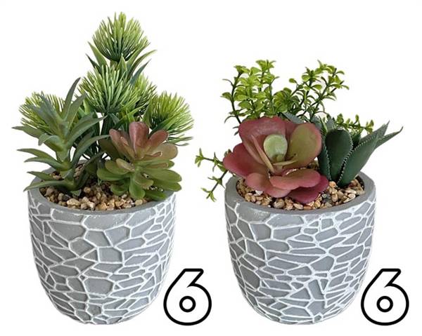 VEA VASO CEMENT 10,5X10,5X19 ZEF62139 