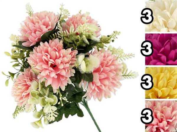VEA MAZZO DIANA CRISANTEMO 45CM XIA62232 