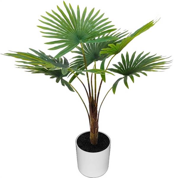 VEA PALMA REAL TOUCH 6 FOGLIE 60CM 62304 