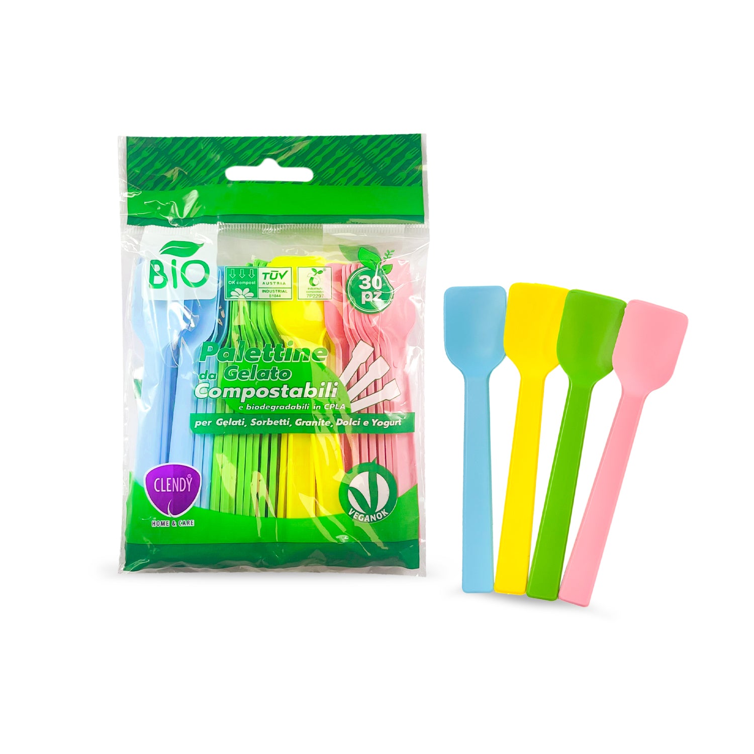 CLENDY PALETTINE GELATO 30PZ