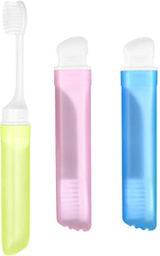 CLENDY SPAZZOLINO DA VIAGGIO 3PZ