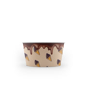 CLENDY COPPETTE GELATO IN CARTA 12PZ 4 OZ