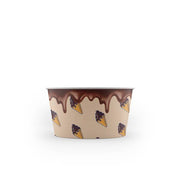 CLENDY COPPETTE GELATO IN CARTA 12PZ 4 OZ