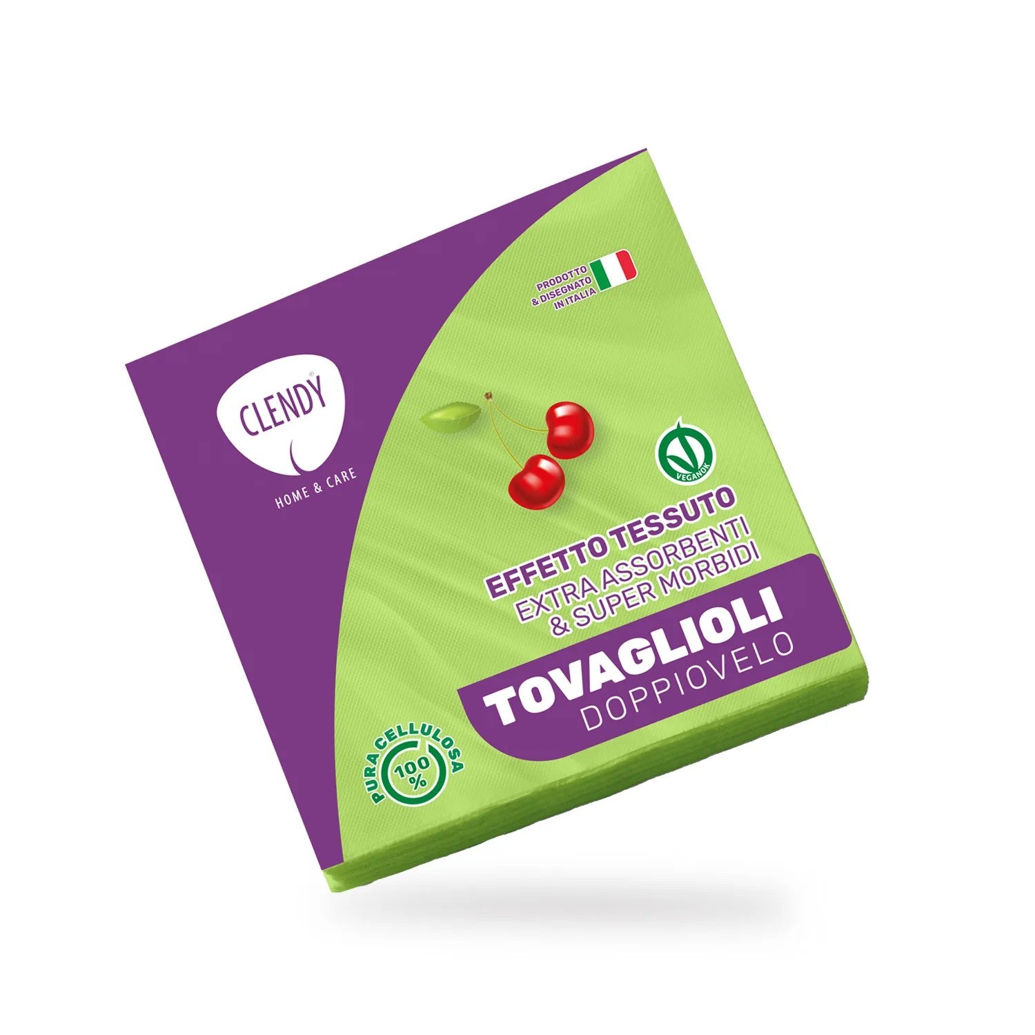 CLENDY TOVAGLIOLI 2 VELI 25PZ VERDI