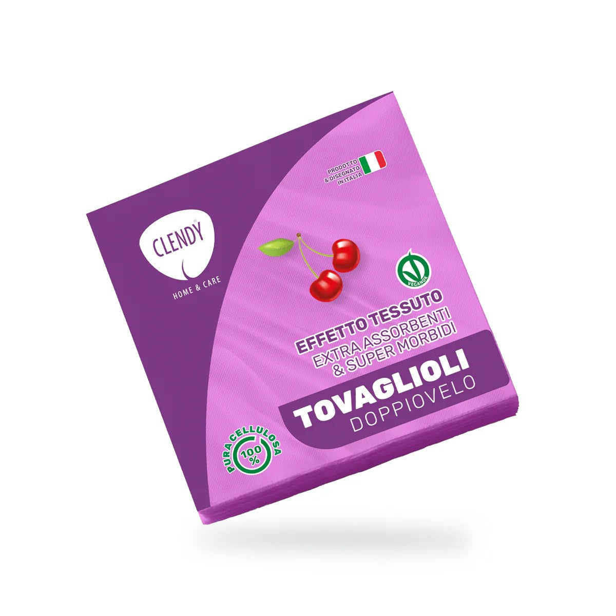 CLENDY TOVAGLIOLI 2 VELI 25PZ FUCSIA