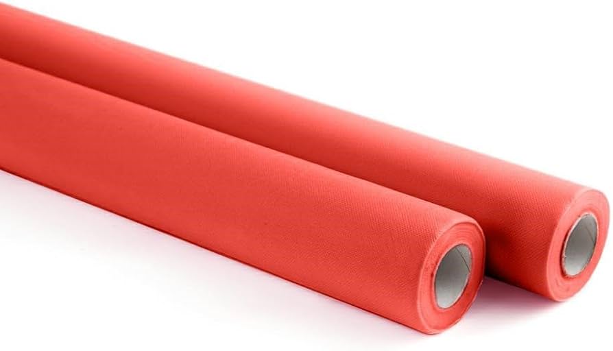 CLENDY TOVAGLIA ROTOLO TNT 5MT ROSSA