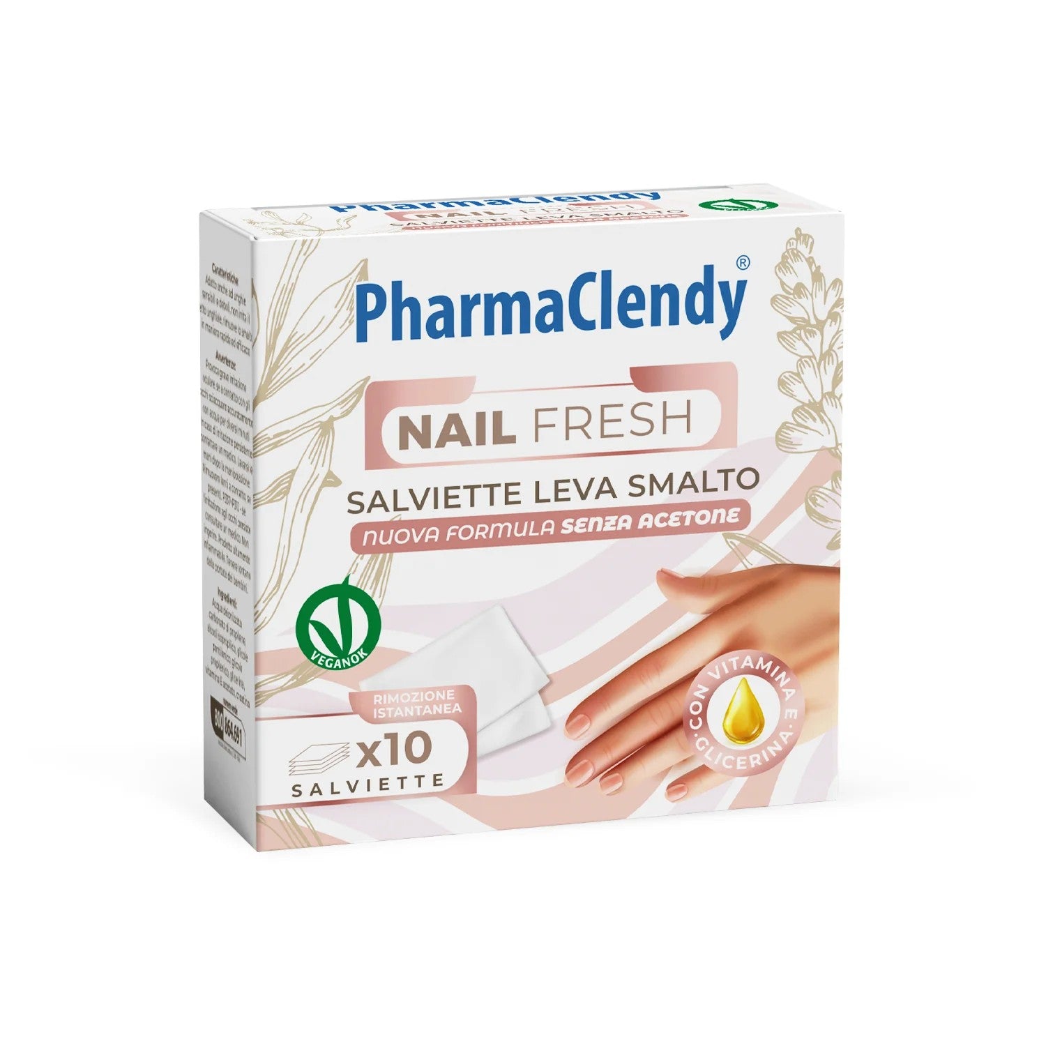 CLENDY SALVIETTE LEVASMALTO 10PZ MONOIMBUSTATE