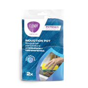 CLENDY SPUGNA PER PIANI AD INDUZIONE 2PZ