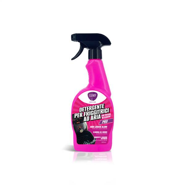 CLENDY DETERGENTE FRIGGITRICE AD ARIA 500ML