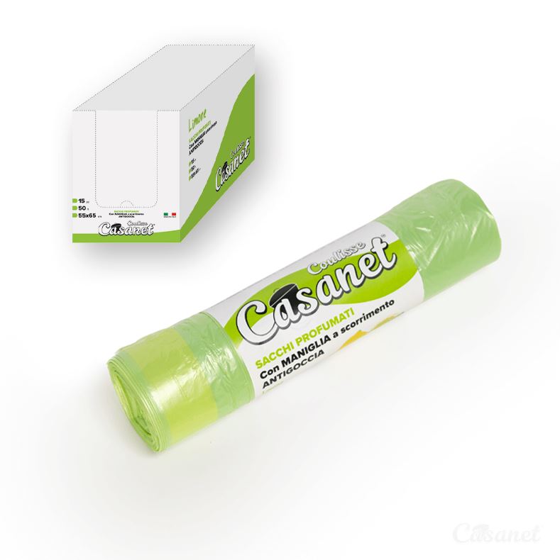CASANET SACCO PROF LIMONE 55X65 15PZ