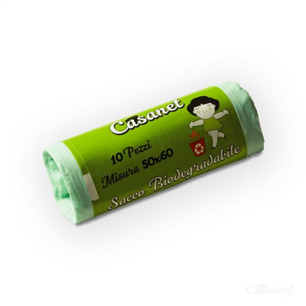 CASANET SACCO COMPOSTABILE CM.50X60 