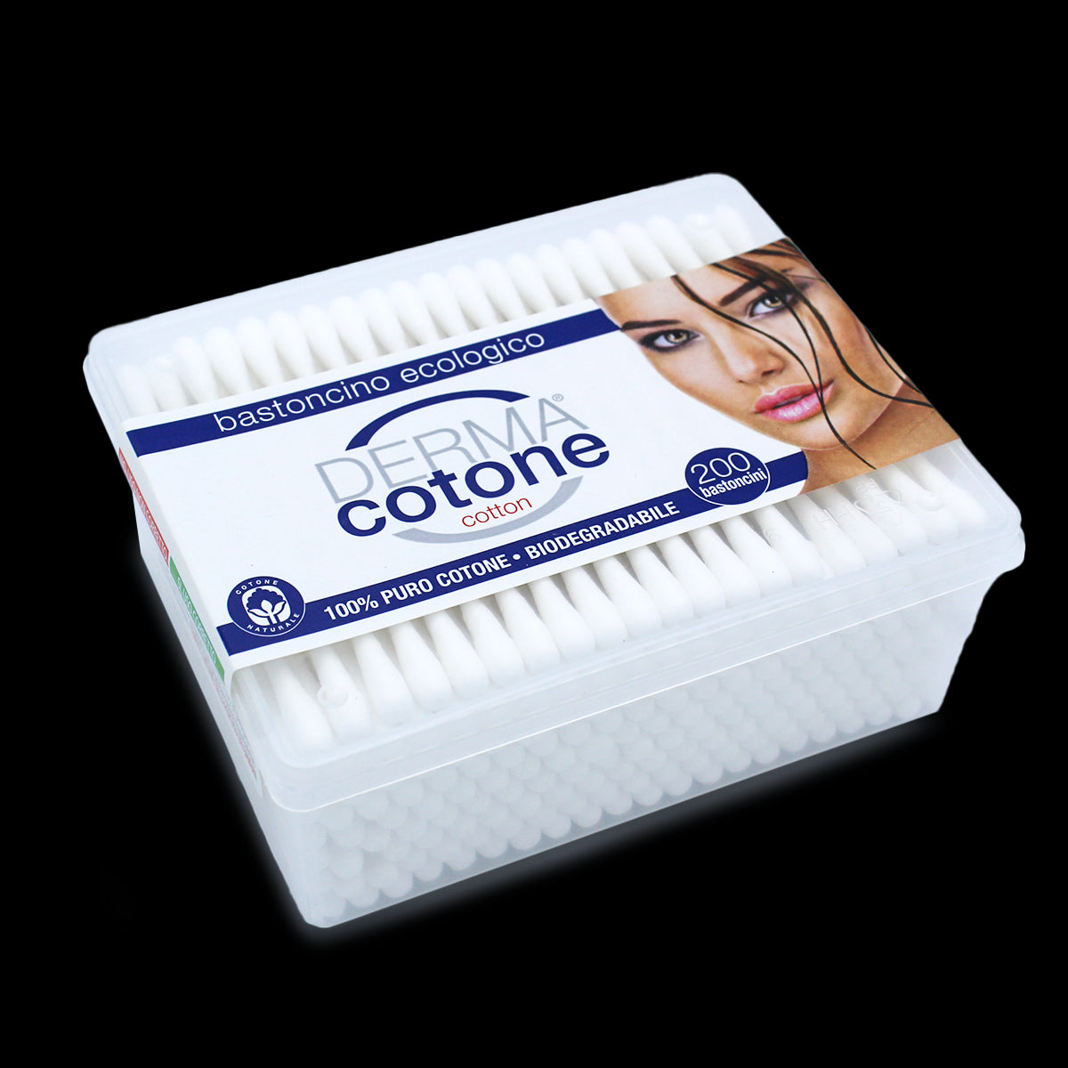 DERMACOTONE COTTON FIOC 200PZ BIO