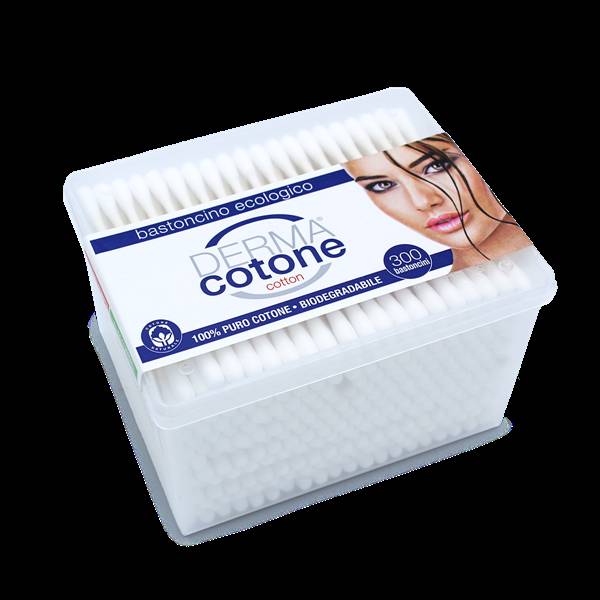 DERMACOTONE COTTON FIOC 300PZ BIO 