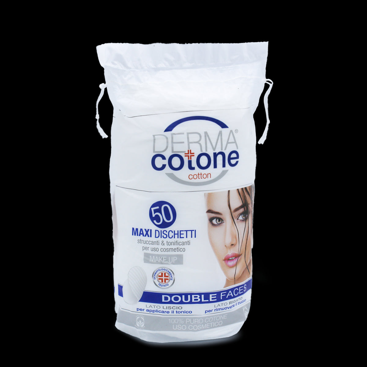 DERMACOTONE MAXI DISCHETTI 50PZ OVALI
