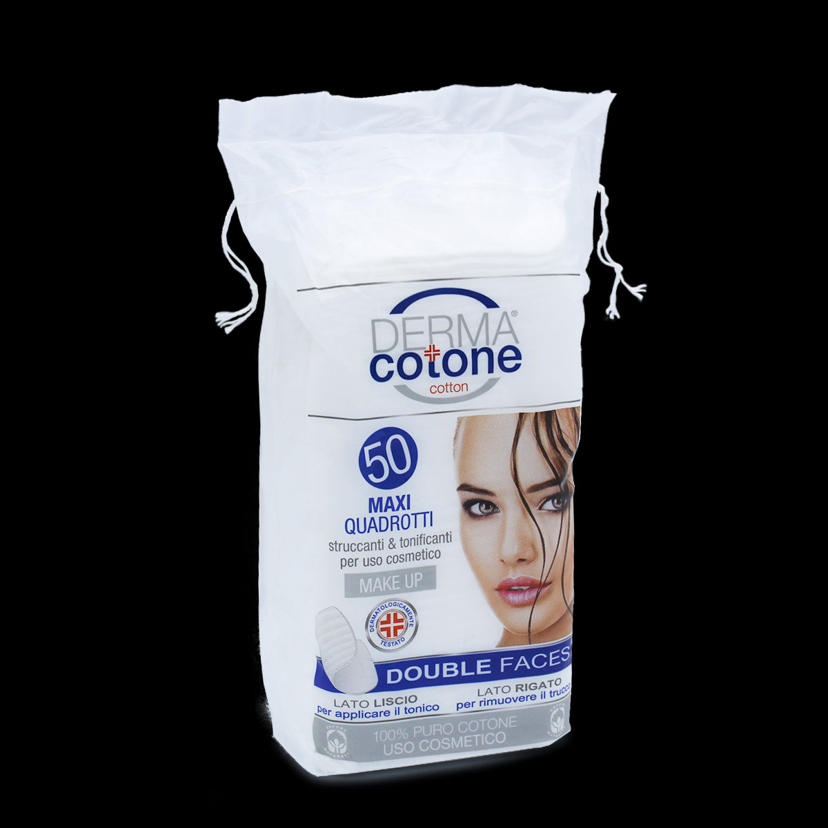 DERMACOTONE QUADROTTI MAXI 50PZ