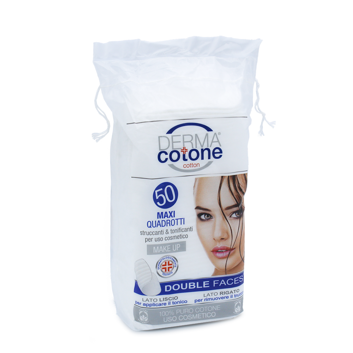 DERMACOTONE QUADROTTI MAXI 50PZ
