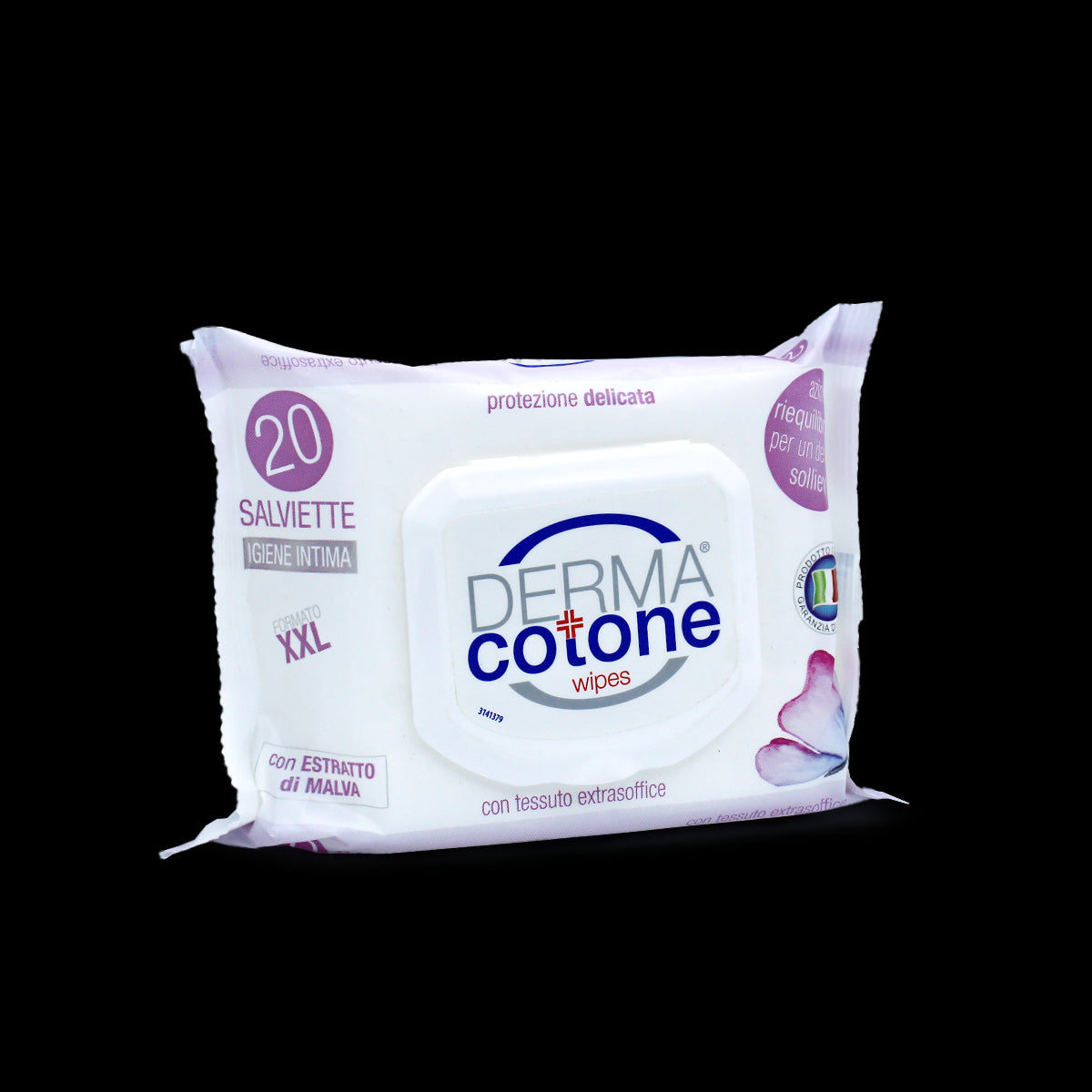 DERMACOTONE SALVIETTINE 20PZ INTIME