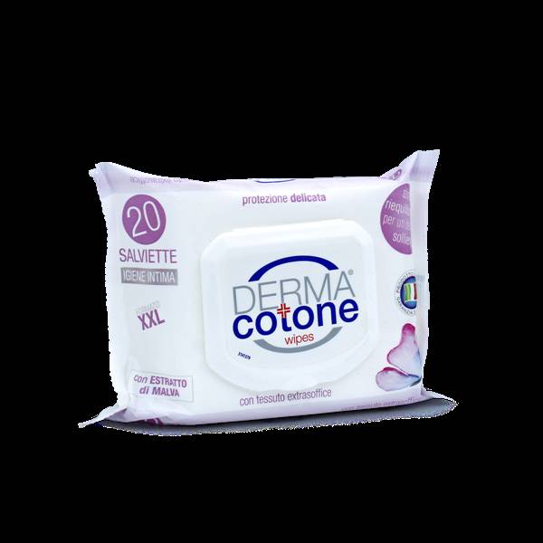DERMACOTONE SALVIETTINE 20PZ INTIME 