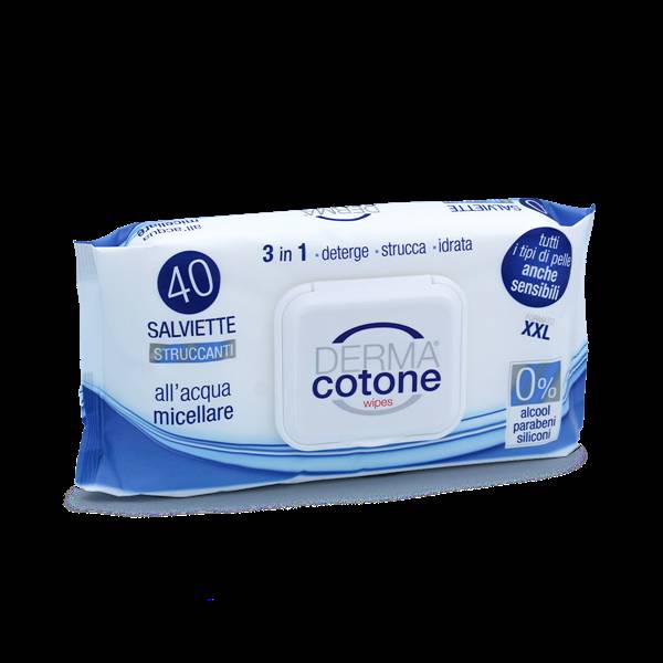 DERMACOTONE SALVIETTINE 40PZ MICELLARE 
